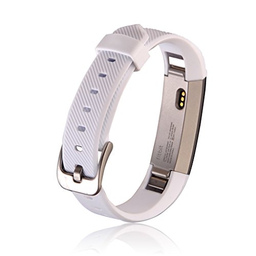 Ritche Ersatzband für Fitbit Alta, Silikon Armband mit Klassischer Schnalle ,ohne Tracker - 3