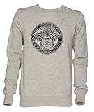 Hergestellt in Europa Jergley Medussa Unisex Grau Jumper Sweatshirt Herren Damen Größe M  Unisex Jumper Sweatshirt for Men and Women Size M
