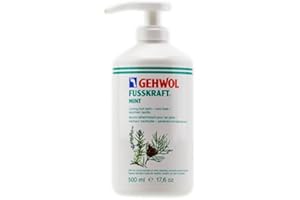 GEHWOL Fusskraft Foot 500Ml Natural Antisceptics - Icy Fresh Menthol