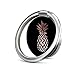 Produktbild Handy-Ring, Fingerring Ständer, ultradünn, drehbar, Ringschnalle, Ständer, Handy-Griff-Ständer für Universal Smartphone, iPhone XS X 8 Plus 7 7 Plus / 6S 6 Plus/Galaxy S8 Plus, Rose Gold Pineapple