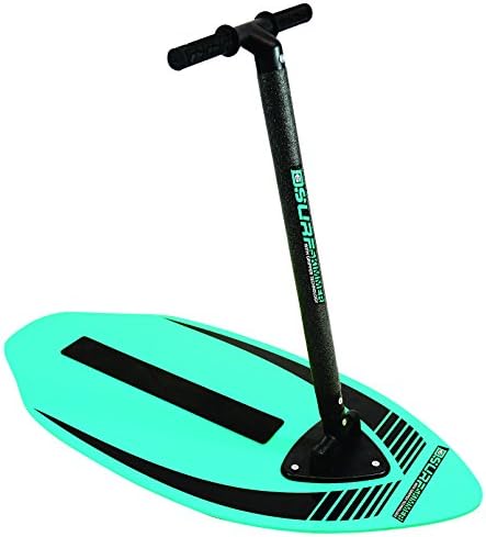 D6SURF 54320 – surfboard skimboard – 2 in 1 fun blue/green