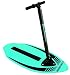 Produktbild D6Surf 54320 - Surfboard, Surfbrett, Skimboard mit Handgriff, 2-in-1 Spass, blau/grün