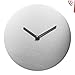Produktbild Wanduhr Edelstahl l Funkuhr l WALLI No.1 l Ø 205 mm l Ofform Designuhr l Nr.3487