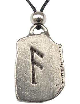 As Rune Anhänger Amulett Talisman Zinn Schmuck - Schöpfung