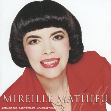 Book's Cover ofMireille Mathieu Import anglais