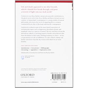 Frankenstein: or `The Modern Prometheus': The 1818 Text