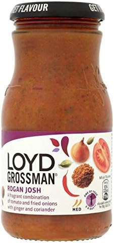 Loyd Grossman Rogan Josh Sauce, 350g