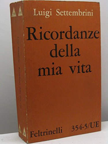 Ricordanze della mia vita Ricordanze della mia vita