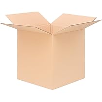 KK Verpackungen Cartons D'expédition 500 X 400 X 200 Mm Marron 2 Parois