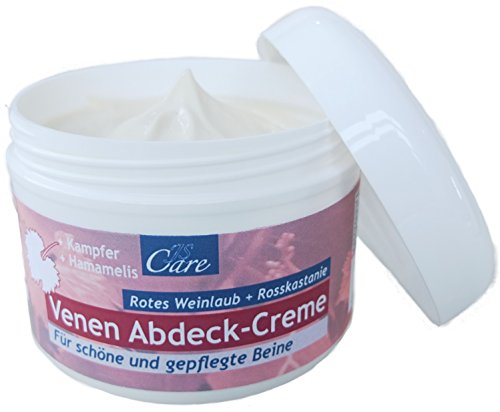 JS Care Venen Abdeck Creme 200 ml Venencreme Beincreme Anti Besenreisercreme