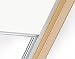 Produktbild Dachfenster Verdunkelung Solstro Verdunklungsrollo in Farbe WEIß. Passend auf Velux Fakro Dakstra Solstro, multifit 134x140 wie U08, UK08, U8A (Achtung! Angegebene Maßen stehen für die Aussenmasse des Dachfensters und nicht für die des Stoffs!)