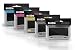 Produktbild SET 5 Kompatibel Epson 34XL Tintenpatronen für Epson WorkForce Pro WF-3720DW, WF-3720DWF, WF-3725DW, WF-3725DWF - SCHWARZ(x2)/CYAN/MAGENTA/GELB