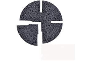 JOUPLAST Cale amortisseur gomme contact en pneu recyclé - 100 pièces