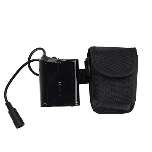 FIVEFIRE 18000LM 9x CREE XM-L T6 wasserdicht Fahrradlicht , Scheinwerfer, Kopflampen, Stirnlampe, Fahrrad Vorderes Leuchtturm, 3 Modes mit 6 x 18650 Akku-Ladegerät - 4