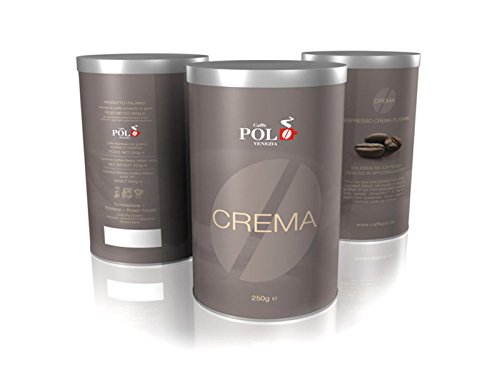 Preisvergleich Produktbild Caffè Pol Kaffeebohnen Crema Oro 250 g Dose