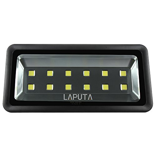 600W LED Fluter Super Hell 60000LM Kaltweiß Flutlicht Wasserdicht IP66 Strahler für Garten Hof Dock