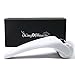 Ice Roller Face Body Massager - KingOfHearts™ Portable Facial Roller with Stainless Steel Head Work for Tightens Pores, Soothes Redness, Relieve Puffiness, Cool Down for Face, Neck, Hand, Eye - White