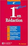 Premier en rédaction, 4e