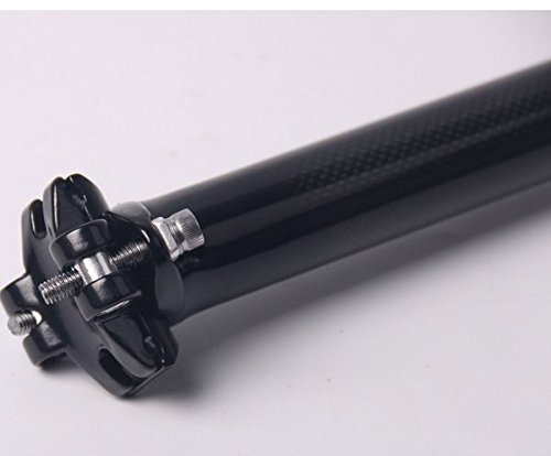 Signswise Carbon Sattelstütze MTB + Rennrad 350mm 27,2mm - 3