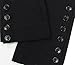 MISS SIXTY "Jareth Slim" womens casual pants (black)