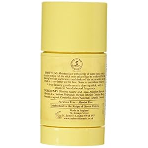Taylor of Old Bond Street 75ml Luxury Sandalwood Shaving Stick - Image 3