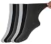 Produktbild 6 Paar Diabetikersocken Hochwertige Damen & Herren Socken ohne Gummi Gesundheitssocken für Diabetiker 2Black/2White/2Grey9-11