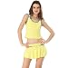Amazing Swim Sexy Yellow Color Two Piece Skirted Tankini-Beach Wear. RS.1349.00