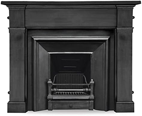 Carron The Royal Insert in Black by, 40 Inch