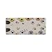 Produktbild Nette Katzen Pfote Muster Gamer Spielmatten Mousepad Große Gaming Mouse Pad Lockedge Mauspad Tastatur Pad Lock Edge 30X90 cm