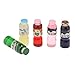 Produktbild CUTICATE Maßstab 1:12 Puppenhaus Dekorationen Kits, 5 Teile / Satz Marmeladen Gläser Getränke Flaschen Für Puppenhaus Küchenmöbel, Esszimmer Decor
