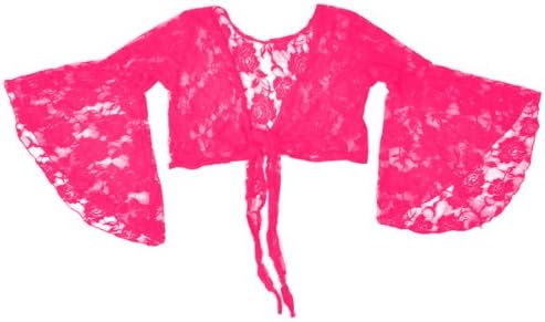 Beautiful Neoprene Suit for Women Sexy Lace Top and Choli Belly Dance Sports Bra Dancewear Costume