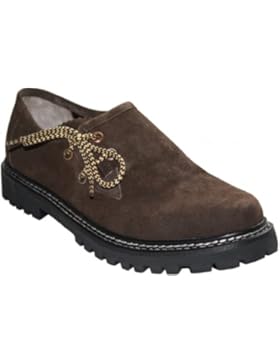 Haferlschuhe Trachtenschuhe Trachten Lederschuhe Schuhe aus Wildleder Braun