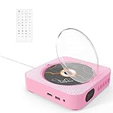 ➤【Bessere Auswahl】Eingebaute HiFi-Lautsprecher und Full-HD-1080p-Ausgang sorgen für einen hochwertigen audiovisuellen Genuss; Wiedergabe von DVD, CD, VCD, SVCD, CD-G, HD-CD, WMA, AVI, MP3 / JEPG & CD-ROM, CD-R, CD-RM, DVD-RW, DVD-R, DVD + R, DVD -ROM,MP4 wird nicht unterstützt,Das Gerät unterstützt die meisten Arten von Video- und Audio-Formate, damit Sie vielfältige Musik oder Videos leicht genießen können;