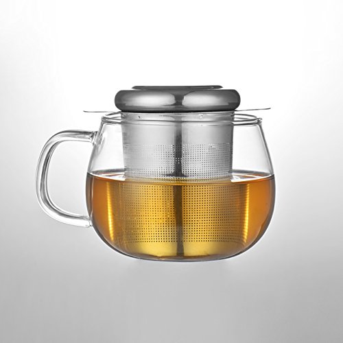 Newcomdigi Teesieb Teefilter Dauerfilter Edelstahl 5×7.5 CM - 6
