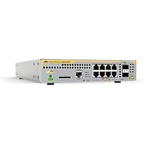 Allied Telesis AT-x230-10GP-50 | 8 x 10/100/1000T PoE, 2 x 100 