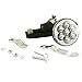 Produktbild Generic 6 V 2,4 W LED Generator Reibung Schwanz Licht Scheinwerfer Set fit Motorisierte Fahrrad