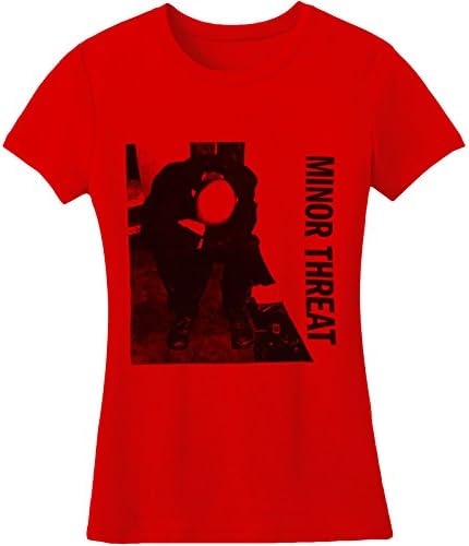 Minor Threat Women's Lp Girls Jr X-Large Red