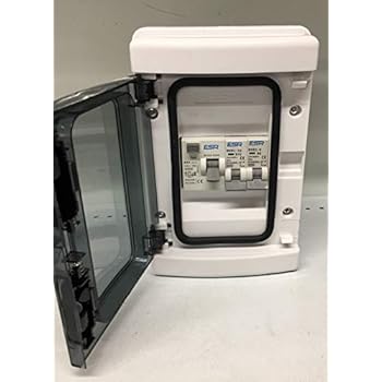 axiom metal 2 way garage consumer unit RCD amendment 3 