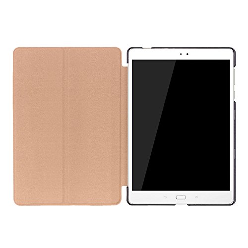 Tasche für Asus Zenpad 3S 10 Z500M 9.7 Zoll Schutz Hülle Flip Tablet Cover Case (Schwarz) NEU - 6