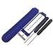 Produktbild myqyiyi Garmin Forerunner 220 230 235 Sport-Mode Silikon-Armband Smart Watch + Werkzeug B