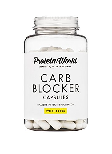 Protein World Carb Blocker Capsules healthy high strength formula safe helps weight loss