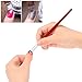 Anself Nail Art Design Pen Nylon Blooming Paint Brush Gradient Gradual Color Change Wooden Handle