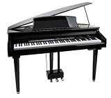 Classic Cantabile GP-300 Digitalflügel Schwarz-Hochglanz...