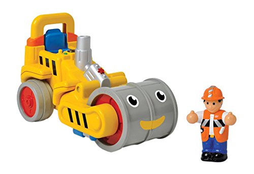 WOW Toys - Roll-it Riley, Coche de Juguete (10302)