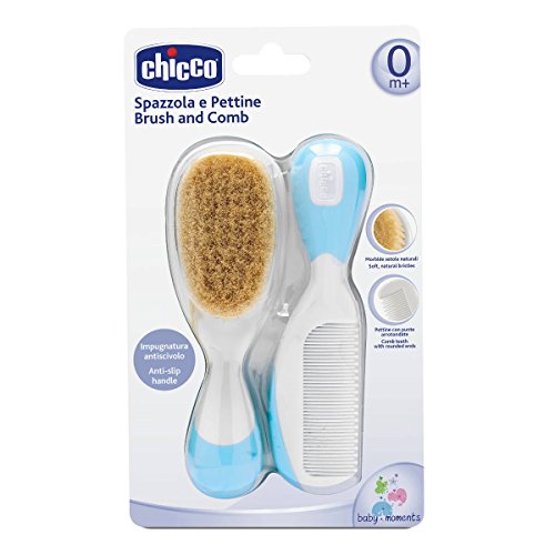 Chicco 00006569200000 Comb and Brush Blue