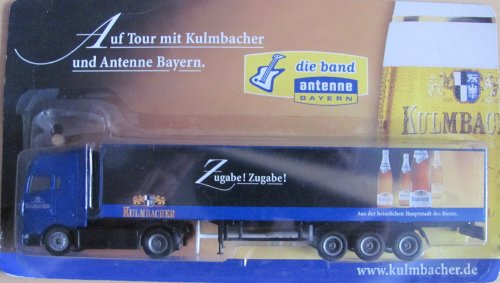 Preisvergleich Produktbild Unbekannt Kulmbacher Nr.16 - Antenne Bayern, Die Band - MAN - Sattelzug