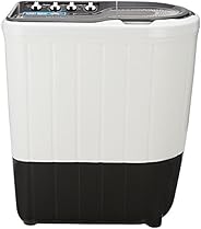 Whirlpool 7 Kg 5 Star Semi-Automatic Top Loading Washing Machine (SUPERB ATOM 7.0, Grey, TurboScrub Technology