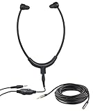 Gibt Audio-Signale mit bis zu 117 dB Lautstärke wieder • Angenehmes Tragegefühl • Maße: 14 x 20 x 1,9 cm, Gewicht: 23 g • Ideal für Stereo-Audio-Übertragung • Doppelt abgeschirmt: Aluminium-Mylar-Folie mit dichtem Alu-Geflecht • Widerstand: 75 Ohm