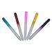eBoot Crystal Glass Nail Files, 5-Piece