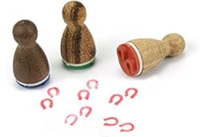 Stemplino Mini sello de caballos
